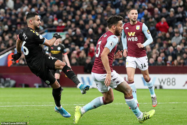 Vòng 22 Ngoại hạng Anh: Manchester City giành chiến thắng ấn tượng trước Aston Villa - Ảnh 1.