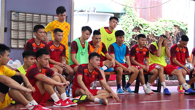 ĐT futsal Việt Nam chỉ nghỉ Tết 4 ngày 