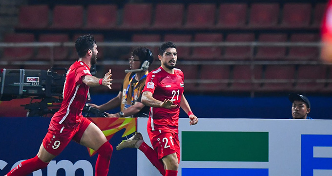 U23 Syria thắng thuyết phục U23 Nhật Bản - Ảnh: AFC 