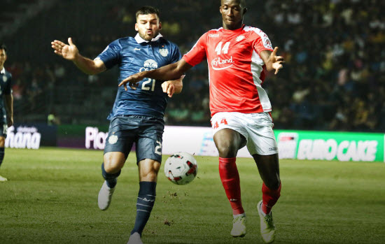 Thua Buriram United 1-2, CLB TP Hồ Chí Minh xuống chơi tại AFC Cup - Ảnh 1.