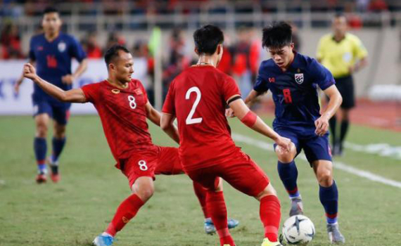 Đội tuyển Việt Nam thăng tiến nhanh nhất Đ&ocirc;ng Nam &Aacute;, Th&aacute;i Lan chỉ xếp thứ 4