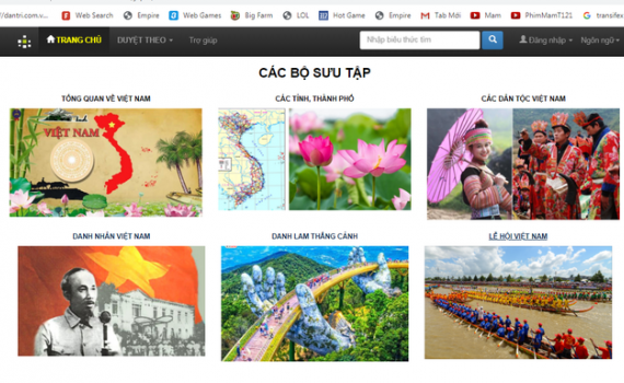 Kho tư liệu mới về đất nước, con người Việt Nam
