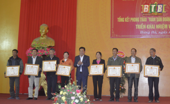Hưng H&agrave;: Phấn đầu năm 2020 c&oacute; từ 92% gia đ&igrave;nh trở l&ecirc;n đạt danh hiệu gia đ&igrave;nh văn h&oacute;a