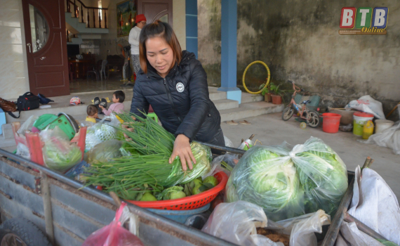 Thoát nghèo - tết vui