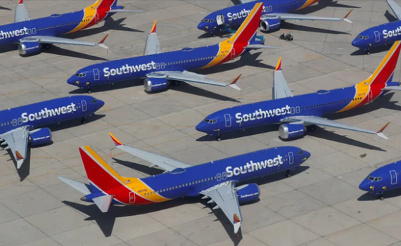 Southwest Airlines ho&atilde;n nối lại c&aacute;c chuyến bay Boeing 737 MAX