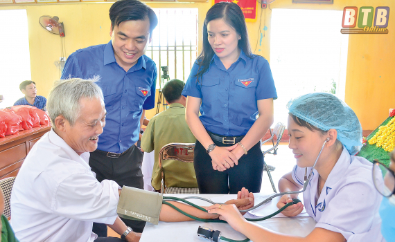 Lan tỏa tinh thần tình nguyện