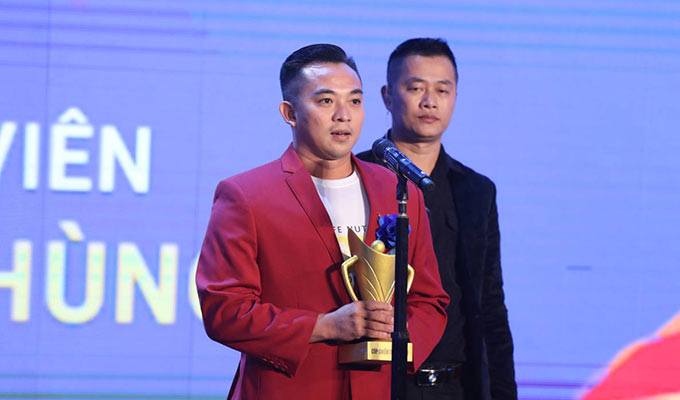 "VĐV người khuyết tật của năm" thuộc về Cao Ngọc Hùng 