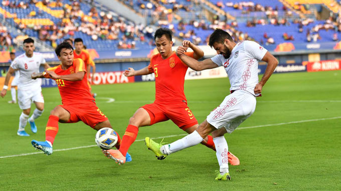 U23 Iran ngậm ngùi về nước