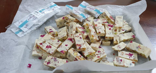 Nougat - Món kẹo hạnh phúc đang hot nhất Tết này, và đây là công thức - Ảnh 5. Nougat - Món kẹo hạnh phúc đang hot nhất Tết này, và đây là công thức - Ảnh 5.