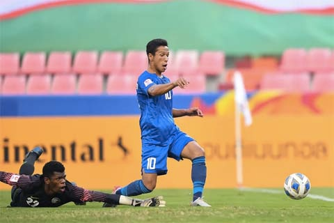 Abdixolikov bỏ lỡ cơ hội ngon ăn cho U23 Uzbekistan