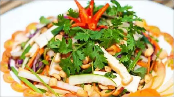 Lạ miệng với các món chống ngán từ giò, gà thừa sau Tết - Ảnh 4. Lạ miệng với các món chống ngán từ giò, gà thừa sau Tết - Ảnh 4.