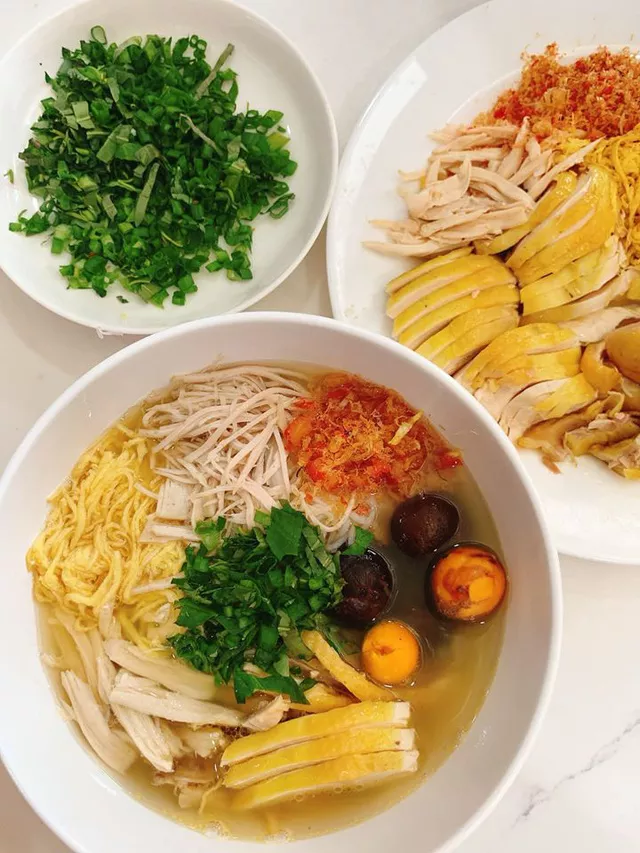 Lạ miệng với các món chống ngán từ giò, gà thừa sau Tết - Ảnh 1. Lạ miệng với các món chống ngán từ giò, gà thừa sau Tết - Ảnh 1.