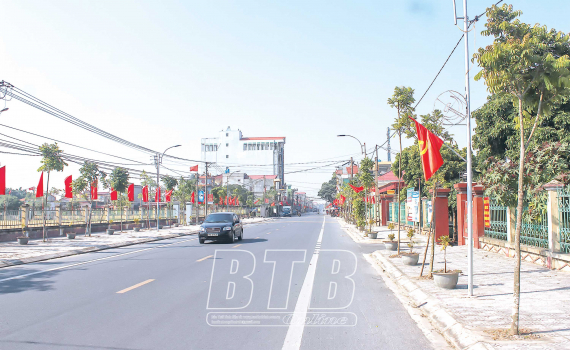 Bừng s&aacute;ng những tuyến đường 