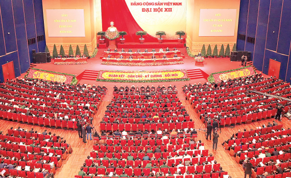 Đại hội đại biểu to&agrave;n quốc lần thứ XII của Đảng: Tăng cường x&acirc;y dựng Đảng trong sạch, vững mạnh