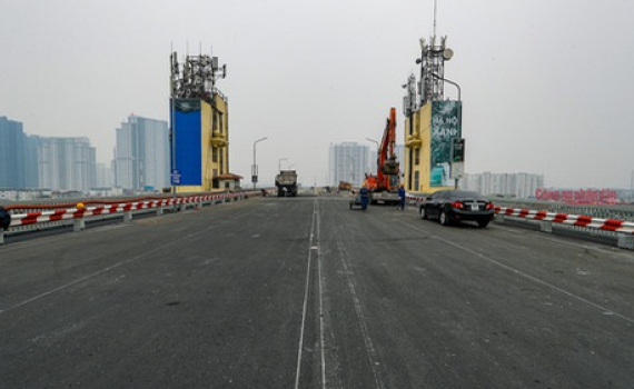 H&ocirc;m nay (7/1), th&ocirc;ng xe cầu Thăng Long