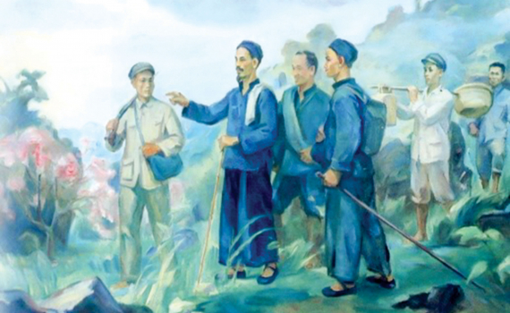 Người về đem tới m&ugrave;a xu&acirc;n