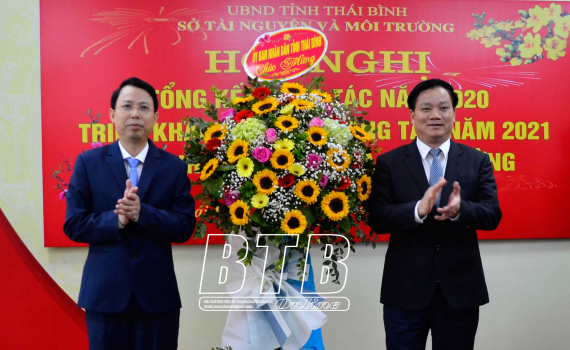 Sở T&agrave;i nguy&ecirc;n v&agrave; M&ocirc;i trường: Tổng kết c&ocirc;ng t&aacute;c năm 2020