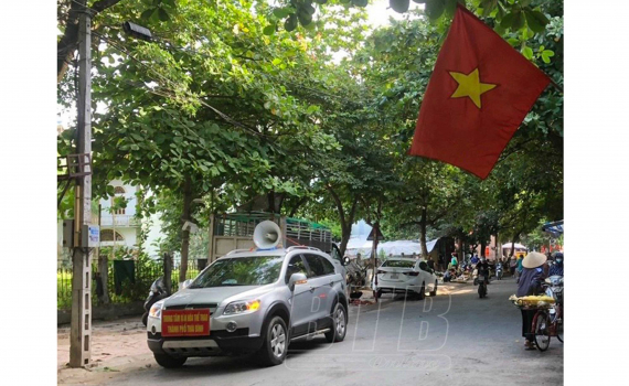 N&acirc;ng cao &yacute; thức ph&ograve;ng, chống dịch của người d&acirc;n trong dịp Tết Nguy&ecirc;n đ&aacute;n