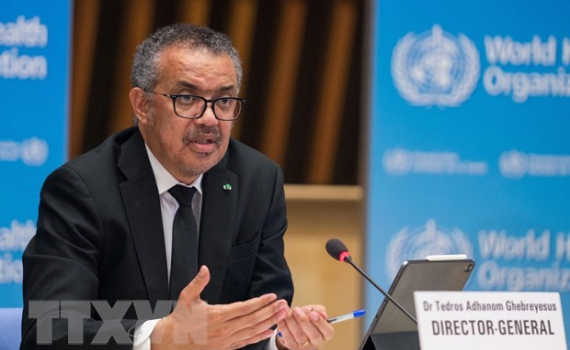 Ông Tedros Adhanom Ghebreyesus được đề cử tiếp tục lãnh đạo WHO