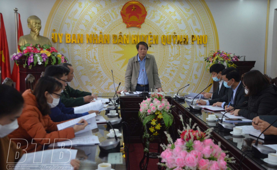 Quỳnh Phụ: Triển khai kế hoạch tổ chức lễ giao quân năm 2022