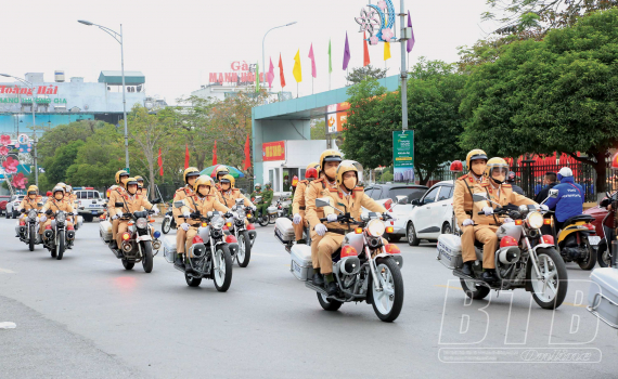 Tạo động lực thực hiện thắng lợi nhiệm vụ bảo vệ an ninh Tổ quốc