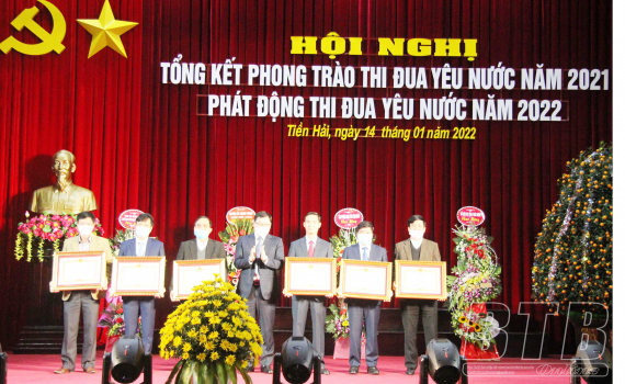 Tiền Hải: Ph&aacute;t động phong tr&agrave;o thi đua năm 2022