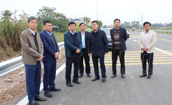 Bảo đảm an to&agrave;n giao th&ocirc;ng đưa v&agrave;o vận h&agrave;nh tuyến quốc lộ 37