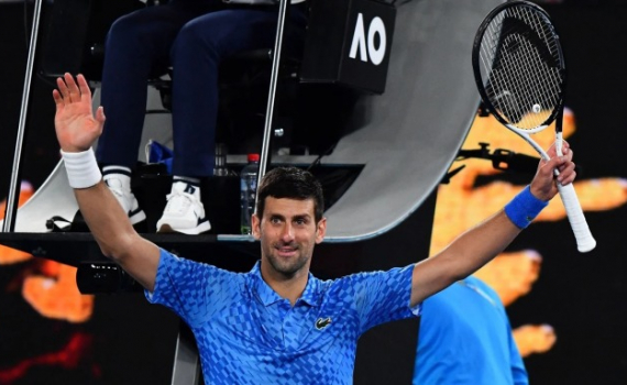 Djokovic thắng trận đầu ở Australia Mở rộng sau hai năm