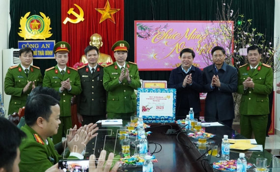  Đồng ch&iacute; Ph&oacute; Chủ tịch thường trực UBND tỉnh: Kiểm tra c&ocirc;ng t&aacute;c bảo đảm an ninh trật tự tr&ecirc;n địa b&agrave;n th&agrave;nh phố Th&aacute;i B&igrave;nh