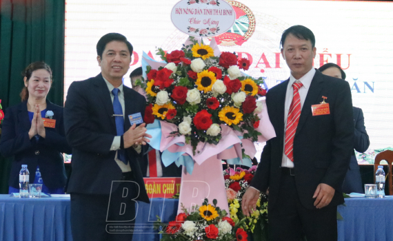 Hội N&ocirc;ng d&acirc;n x&atilde; Thụy Văn: Phấn đấu tr&ecirc;n 80% số hộ gia đ&igrave;nh hội vi&ecirc;n đạt danh hiệu sản xuất kinh doanh giỏi