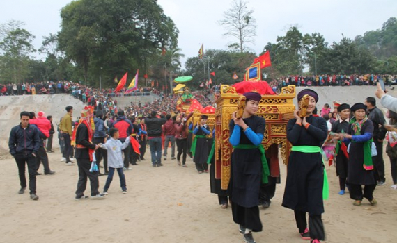 Lễ hội đền Đ&ocirc;ng Cu&ocirc;ng v&agrave;o Danh mục di sản văn h&oacute;a phi vật thể cấp quốc gia