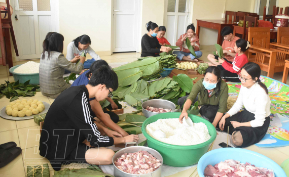 Tết đủ đầy cho trẻ em c&oacute; ho&agrave;n cảnh đặc biệt