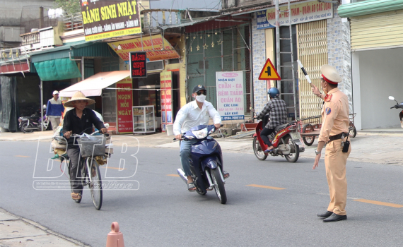 T&igrave;nh h&igrave;nh an ninh trật tự, trật tự an to&agrave;n giao th&ocirc;ng tr&ecirc;n địa b&agrave;n to&agrave;n tỉnh dịp nghỉ tết Dương lịch năm 2023 được bảo đảm ổn định 