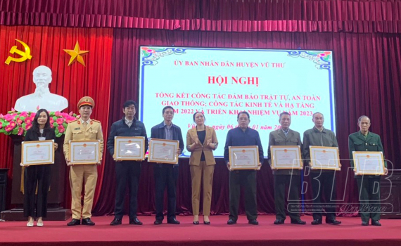 Vũ Thư: Đầu tư 338 tỷ đồng cải tạo, n&acirc;ng cấp c&aacute;c tuyến đường giao th&ocirc;ng