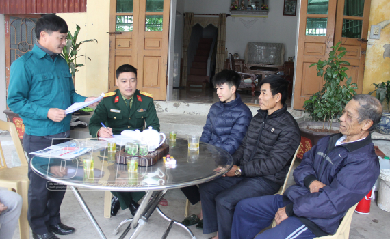 Vũ Thư: Tuyển qu&acirc;n xuy&ecirc;n tết