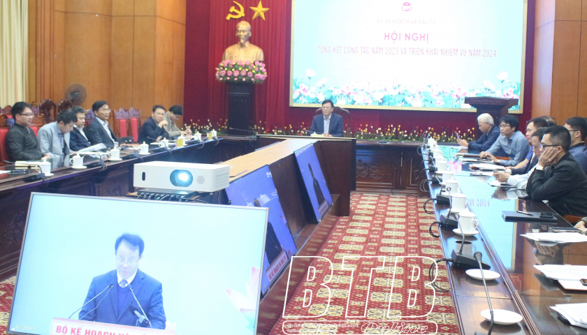 Bộ Kế hoạch v&agrave; Đầu tư: Triển khai nhiệm vụ năm 2024