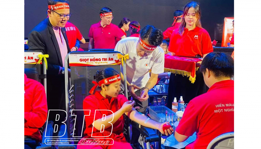 Cả nước có 1,5% dân số tham gia hiến máu tình nguyện