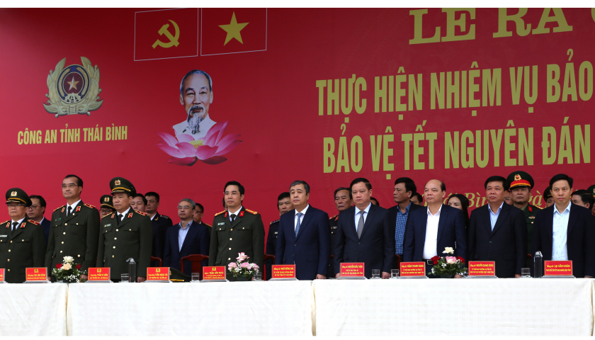 C&ocirc;ng an tỉnh ra qu&acirc;n bảo đảm an ninh trật tự bảo vệ tết Nguy&ecirc;n đ&aacute;n Gi&aacute;p Th&igrave;n 2024