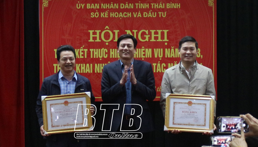 Sở Kế hoạch v&agrave; Đầu tư: Triển khai nhiệm vụ năm 2024