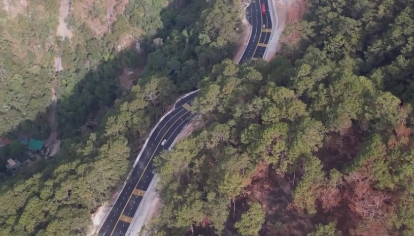 Diện mạo đ&egrave;o Prenn sau khi mở rộng l&ecirc;n 14 m