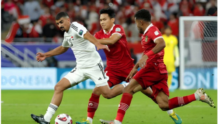 Kết quả Asian Cup 2023: Thua Iraq, đội tuyển Indonesia xếp sau Việt Nam