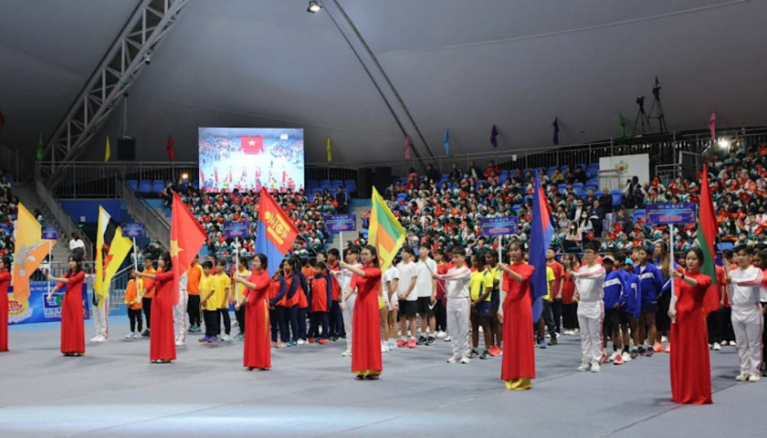 Khởi tranh Giải Quần vợt v&ocirc; địch U14 ITF ch&acirc;u &Aacute; tại tỉnh Bắc Ninh