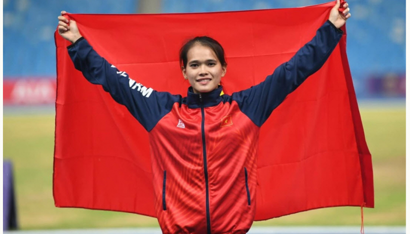 Phạm Thị Hồng Lệ chia tay đội tuyển điền kinh quốc gia