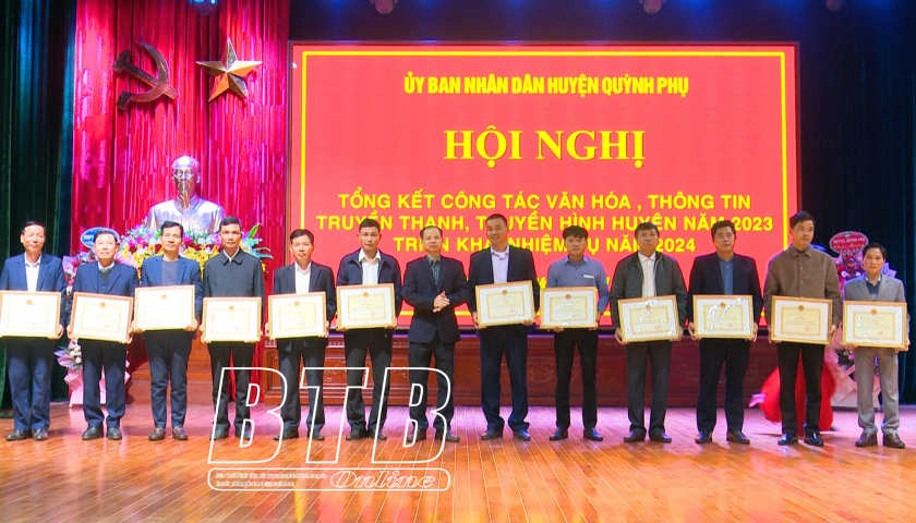 Quỳnh Phụ: Tỷ lệ gia đ&igrave;nh văn h&oacute;a đạt 97,2%