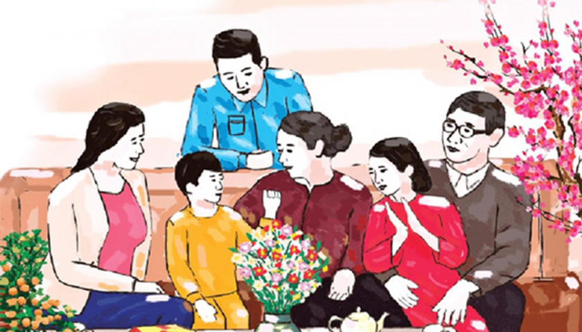 Từ ng&agrave;y 30/1/2024, thực hiện quy định mới về khung ti&ecirc;u chuẩn x&eacute;t tặng Gia đ&igrave;nh văn h&oacute;a