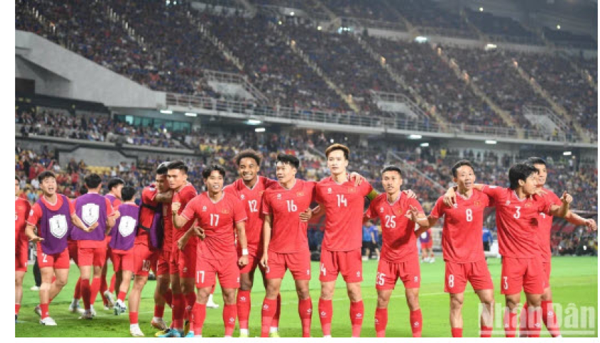 Đội tuyển Việt Nam &aacute;p đảo danh s&aacute;ch đội h&igrave;nh ti&ecirc;u biểu ASEAN Cup 2024
