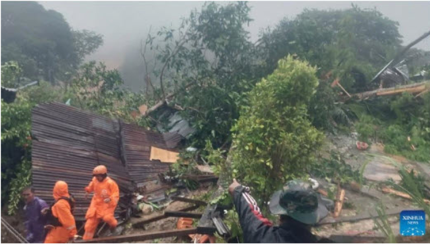 Lở đất ở Indonesia, 4 người thiệt mạng