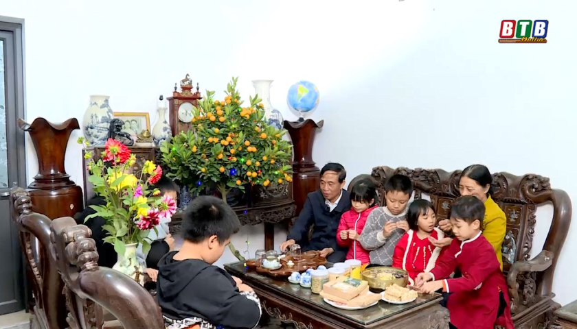 M&ugrave;i của tết