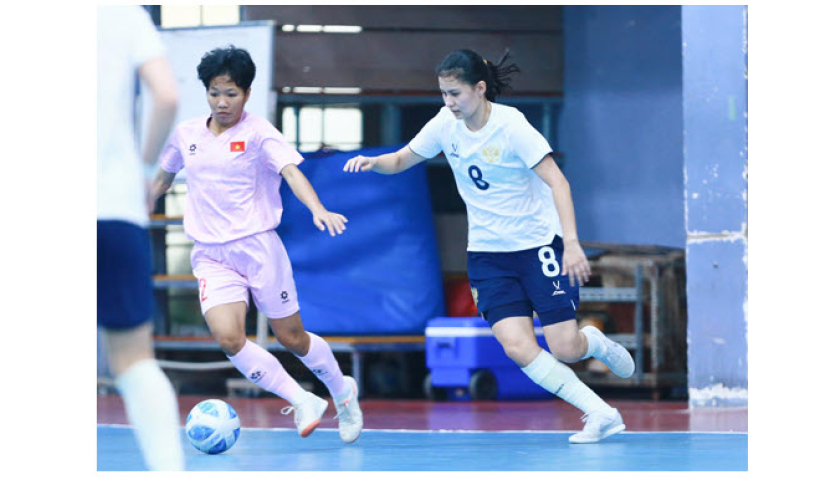 Nh&acirc;n tố mới của futsal nữ Việt Nam