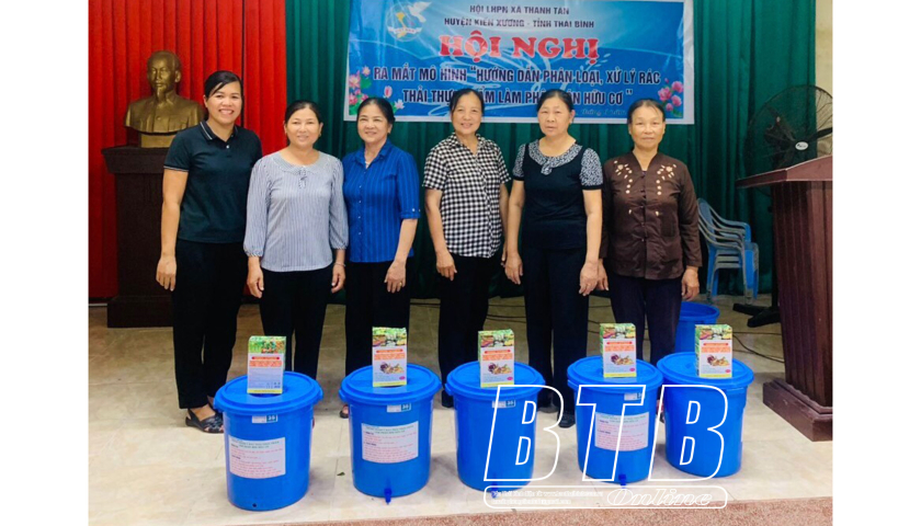 Những m&ocirc; h&igrave;nh, c&aacute;ch l&agrave;m hiệu quả của phụ nữ Kiến Xương